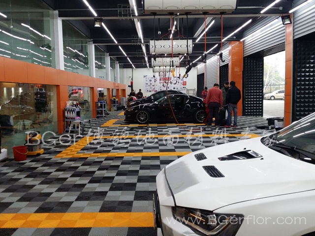 汽車4S保養店地面地板