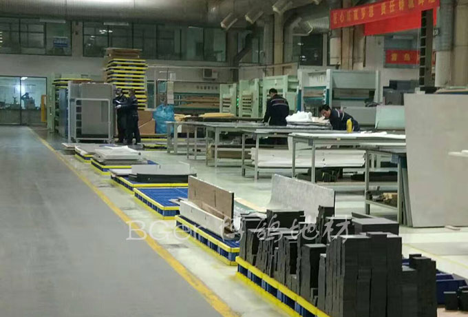 重工業(yè)車間地面貨物墊板 金屬制品墊板 防護(hù)地墊 貨物搬運托盤-2