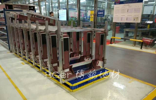 重工業(yè)車間地面貨物墊板 金屬制品墊板 防護(hù)地墊 貨物搬運托盤-4