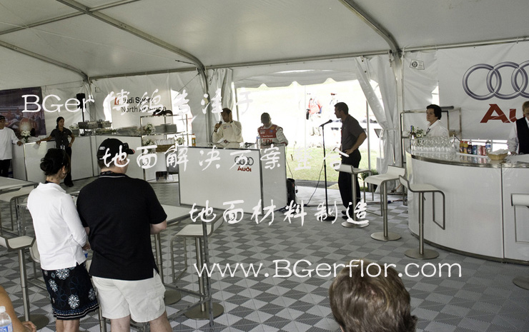 室外商業活動展臺地臺板