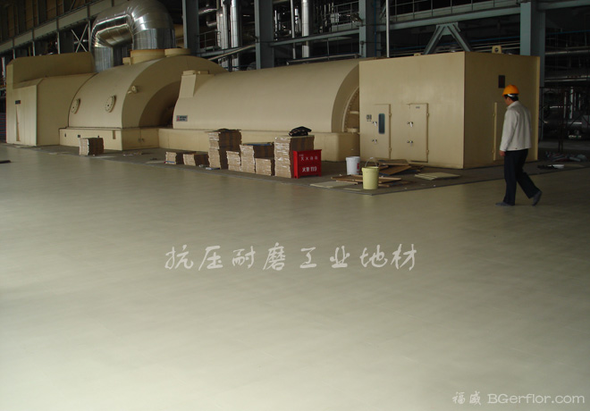 工業廠房車間地板卷材鋪裝材料工業pvc地板