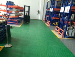 倉儲轉運區地面如何處理【倉庫、庫房地板地面材料】