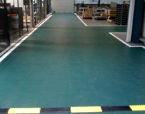 廠房車間通道地面耐壓防護(hù)地板