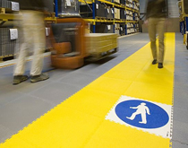 倉庫地面防潮防護處理，耐壓倉庫地板鋪裝介紹