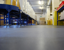 選擇廠房、倉庫地面應用的工業地板，應考慮5個因素