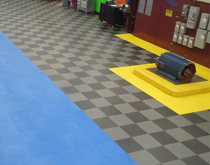 為什么要用工業塑膠地板覆蓋會改造混凝土工業地板？